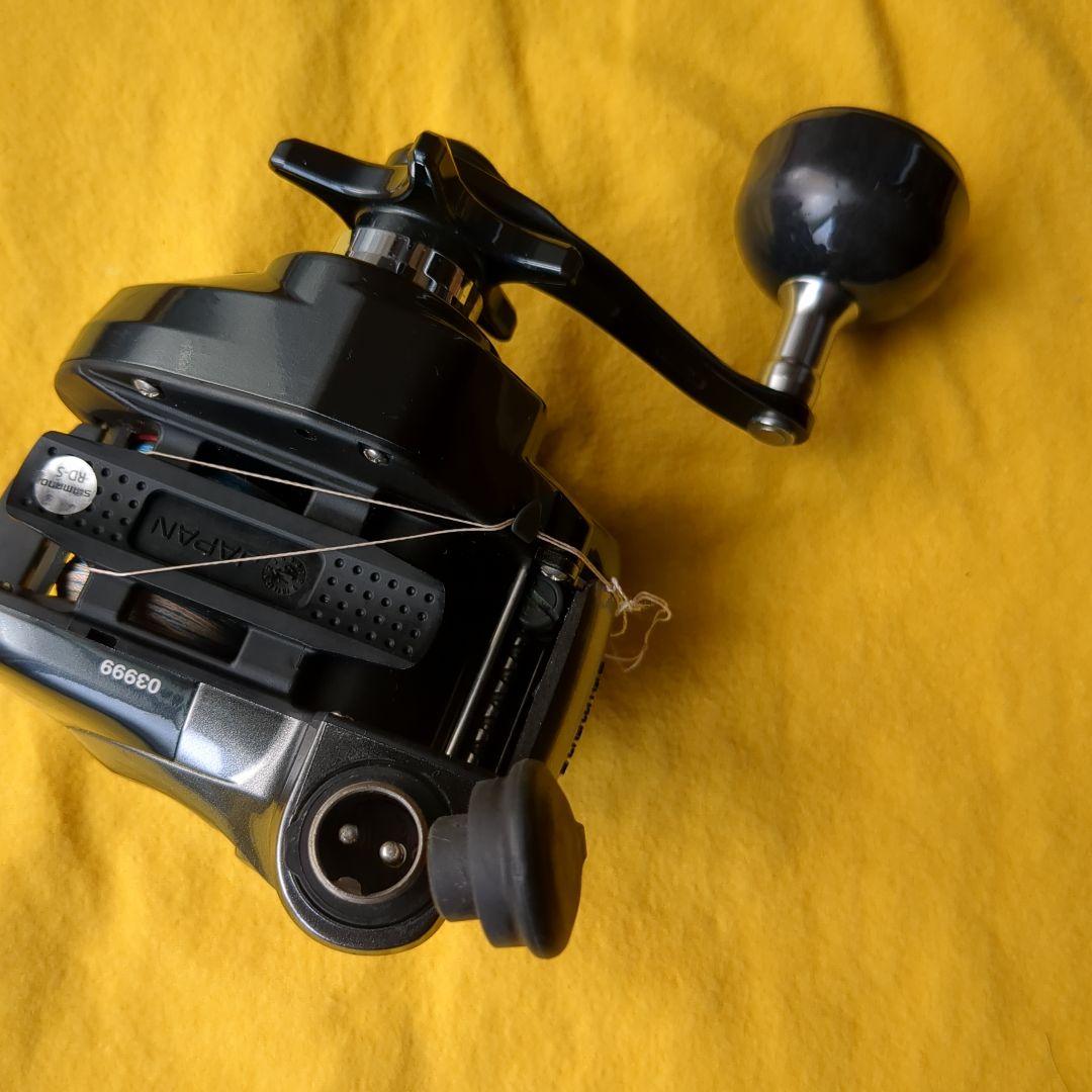 SHIMANO PLAYS 600本体 コ―ド2本　糸取り1本