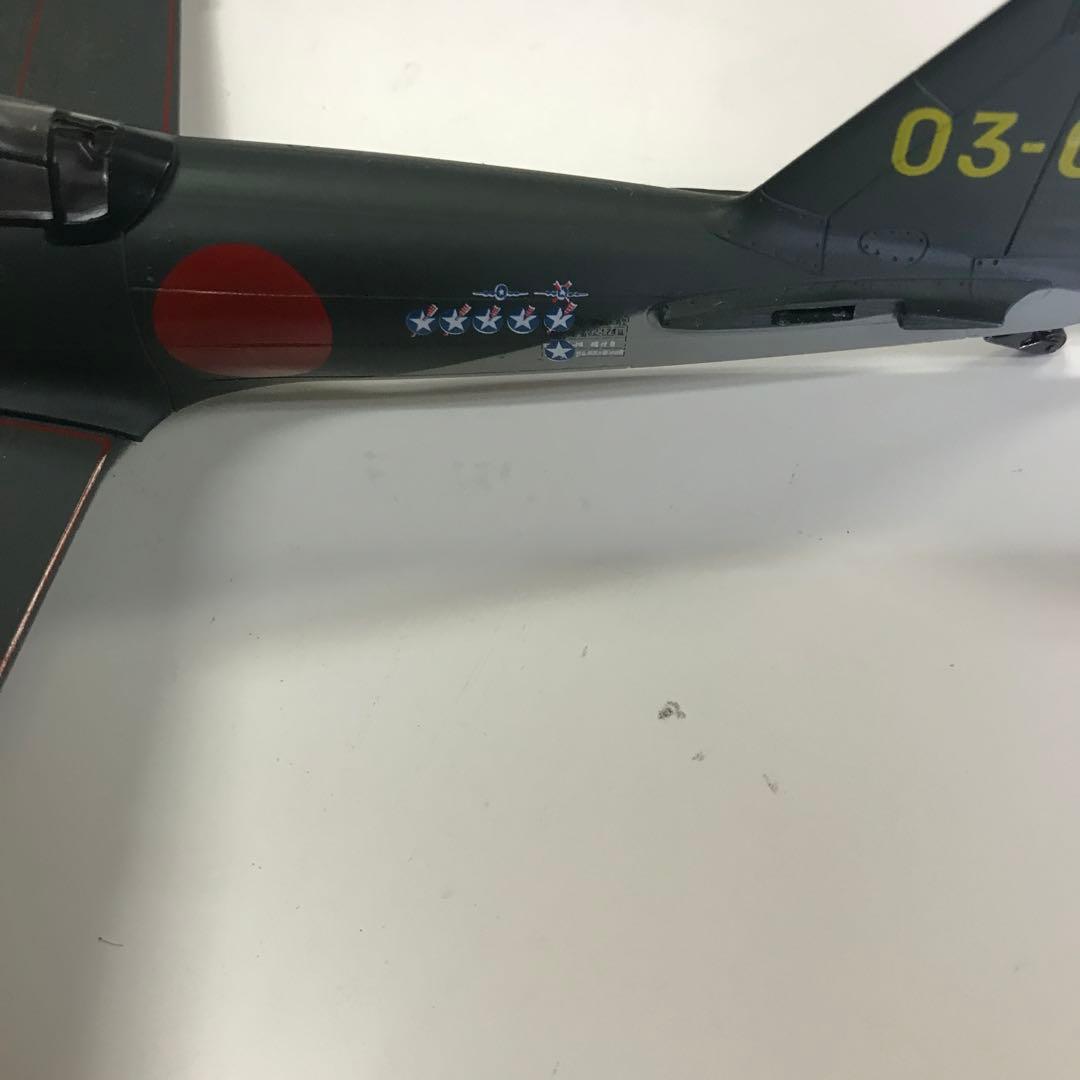 航空機モデル 03-09 グレーと赤