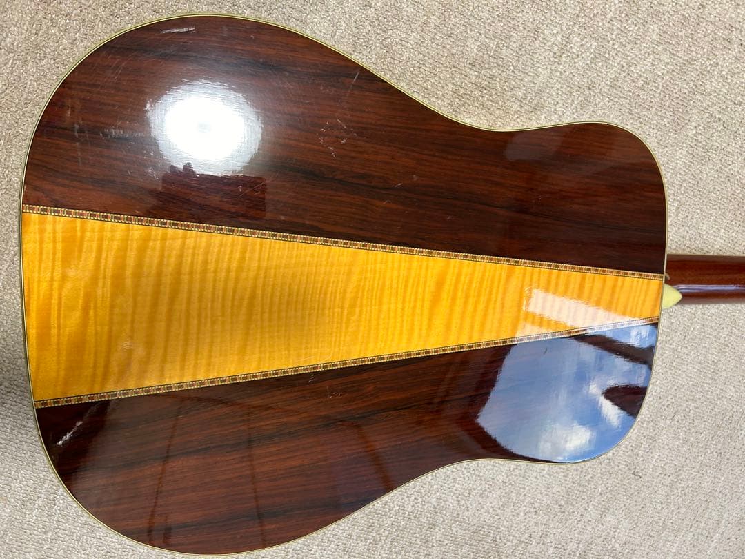 日本製Morris B50 12弦ギター ケース付き　1970年代 ケースつき