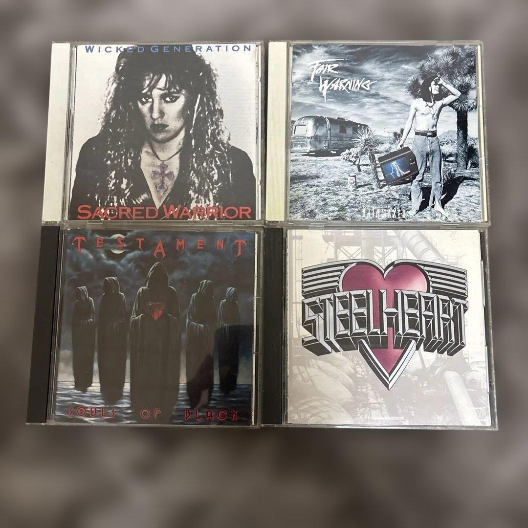 洋楽ハードロック＆ヘヴィメタルまとめ売り28枚