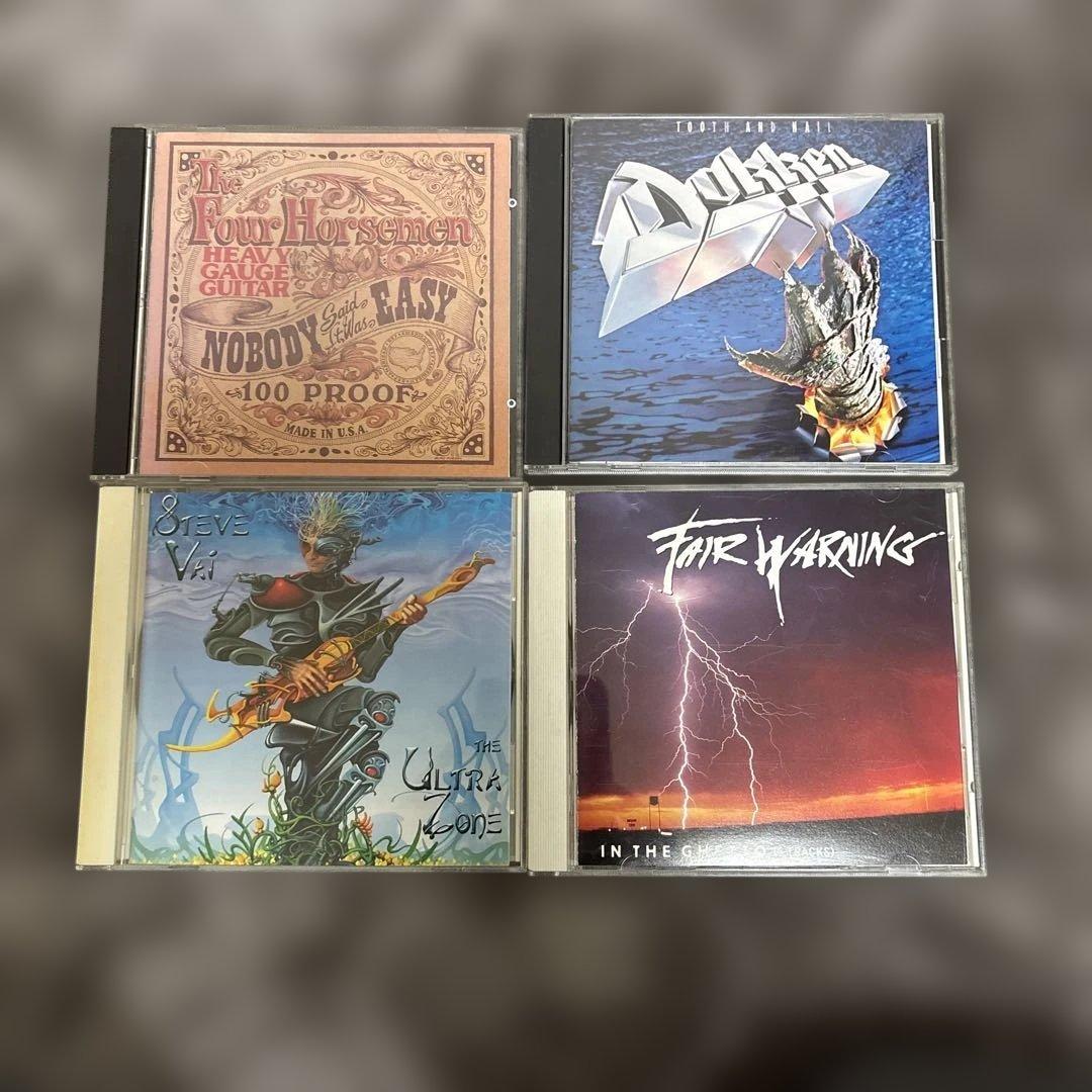 洋楽ハードロック＆ヘヴィメタルまとめ売り28枚