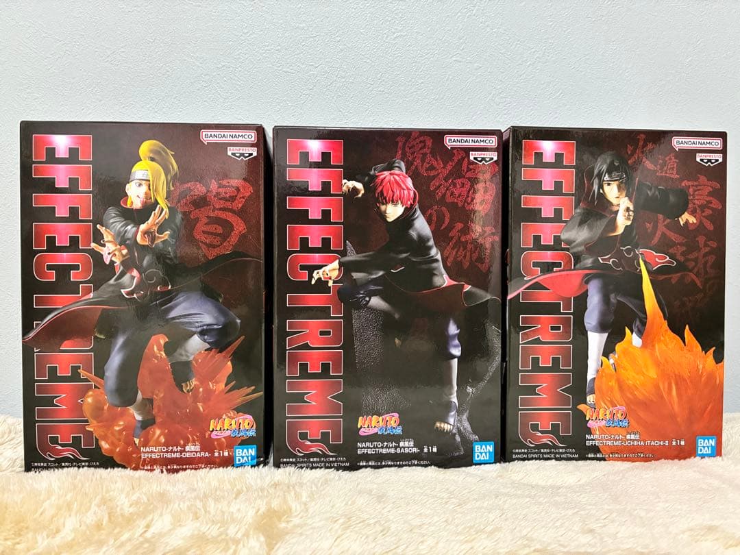 NARUTO ナルト フィギュア 暁 コンプリート セット