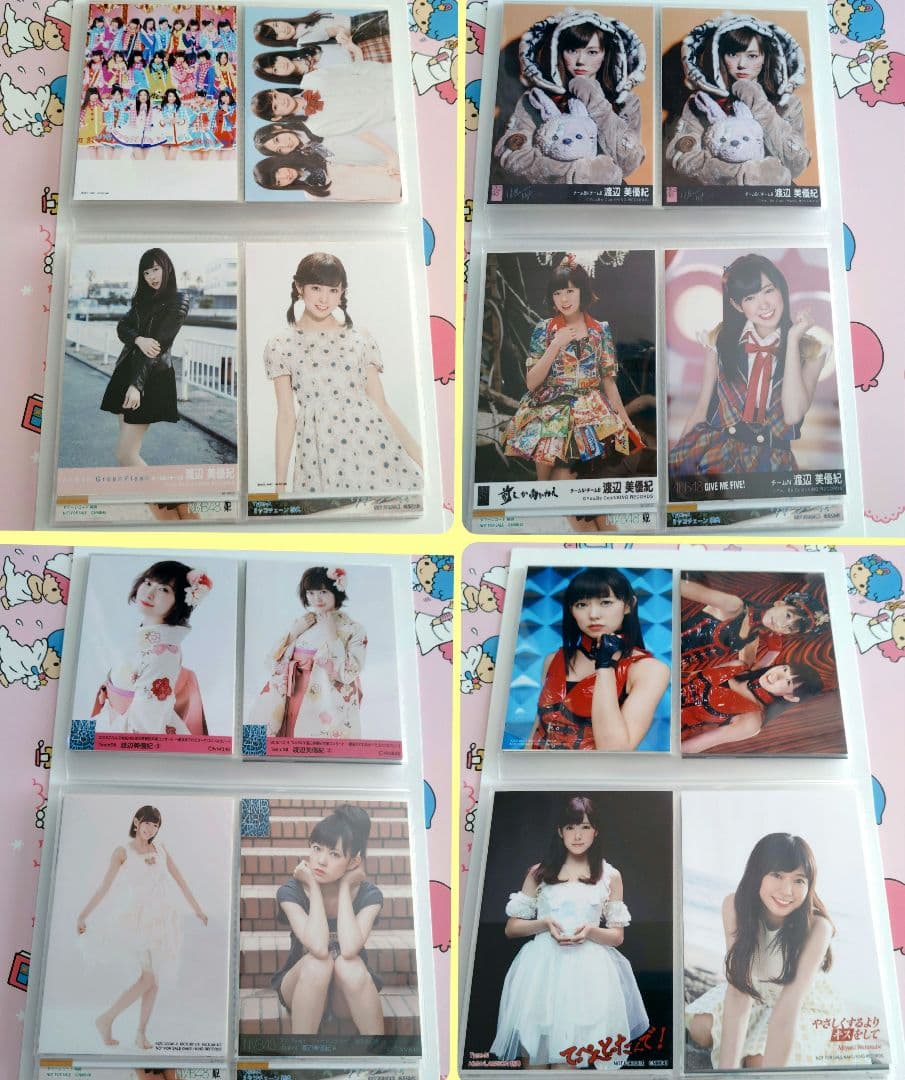 NMB48 ♡渡辺美優紀♡ 生写真まとめ売り