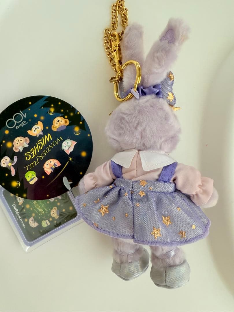 ステラルー　100周年ハワイ限定　ぬいぐるみキーチェーン