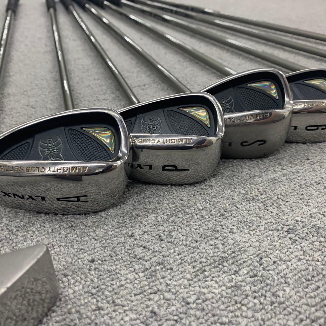 LYNX リンクス キャディバッグ クラブセット付き