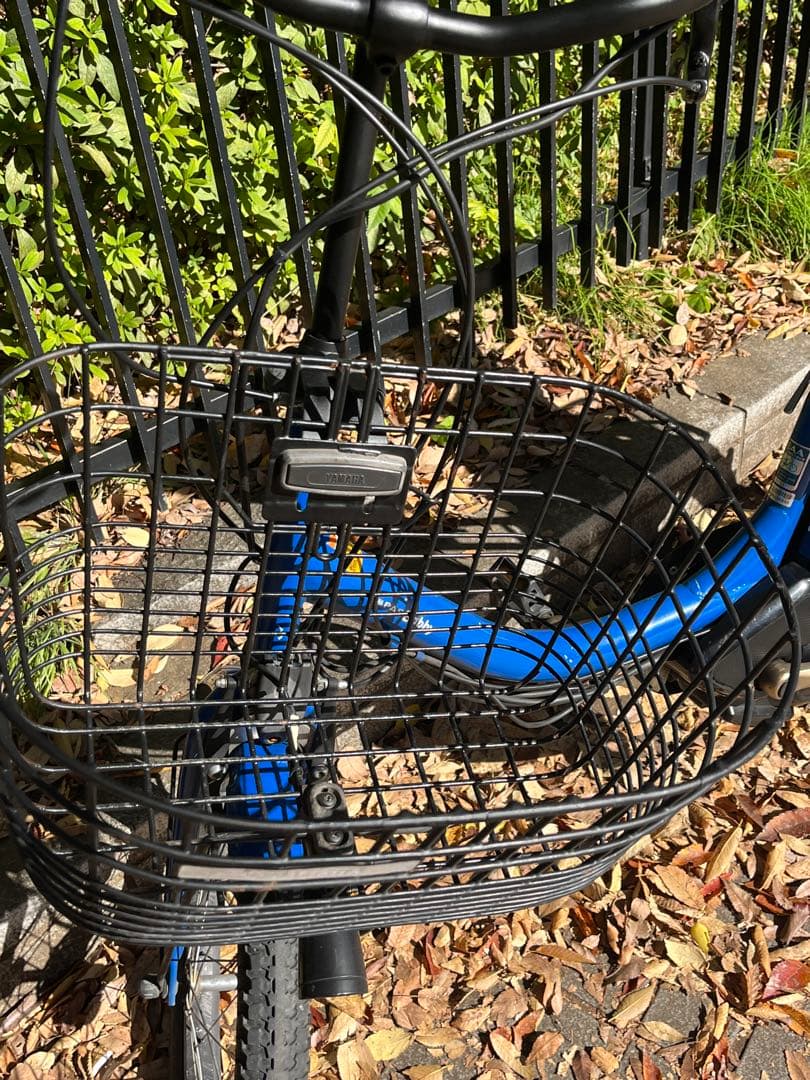 PAS Babby電動アシスト自転車 チャイルドシート付き ブルー