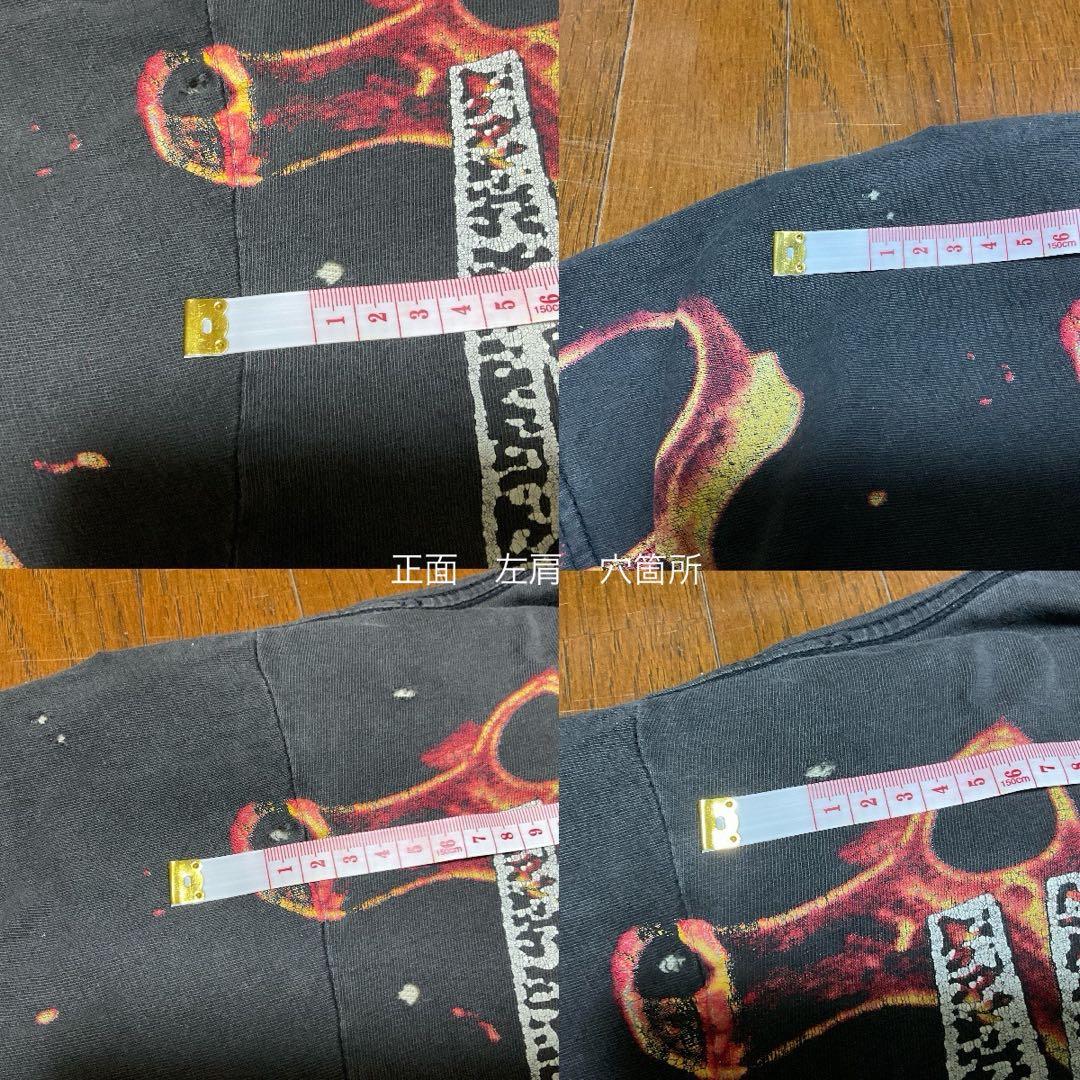 LLICAメタリカ ロード LOAD バンドTシャツ90s giant