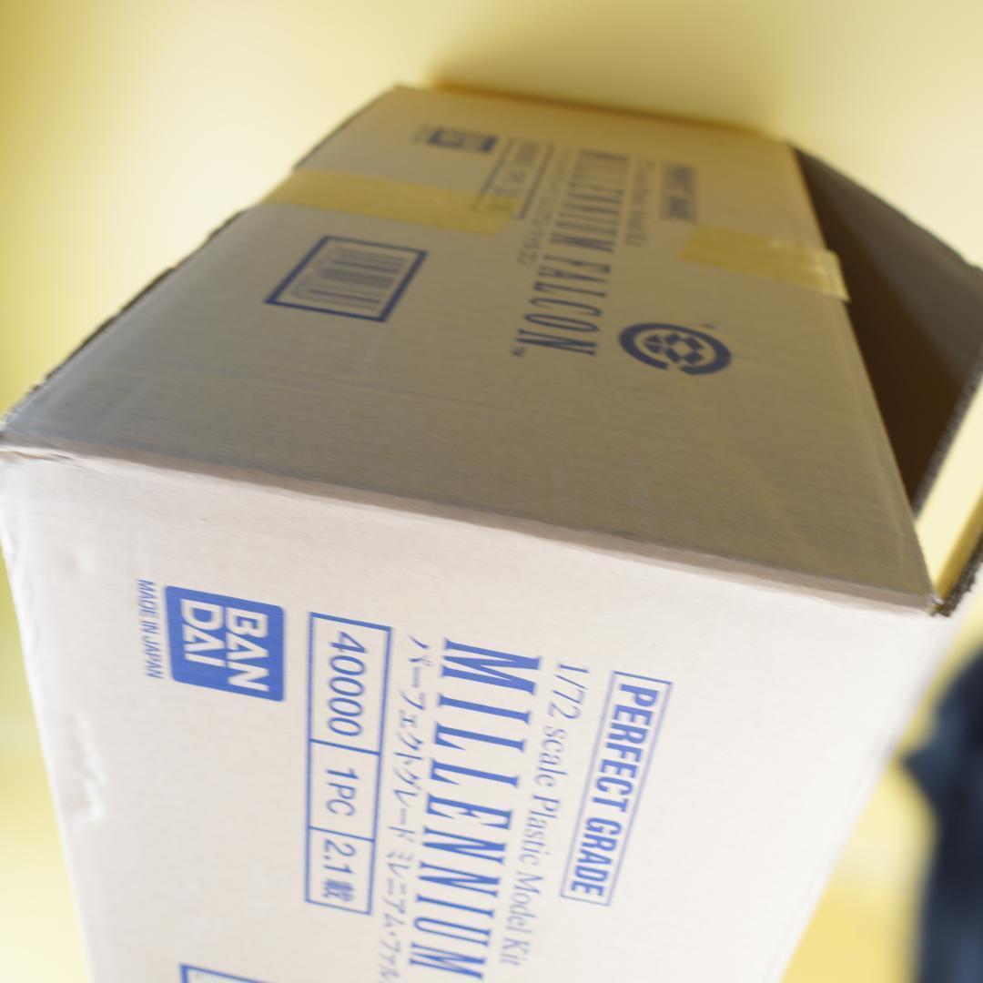 PG パーフェクトグレード スターウォーズ ミレニアムファルコン 1/72