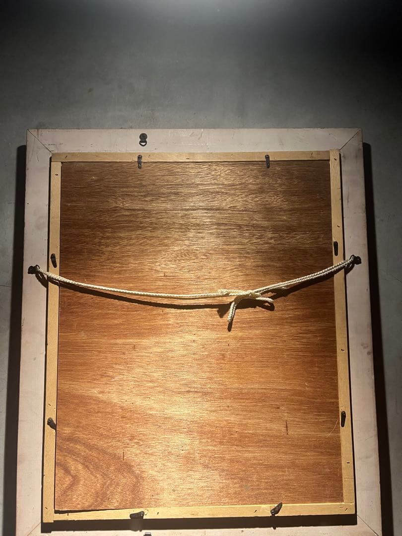 Italy import 肉筆油彩画　証明あり