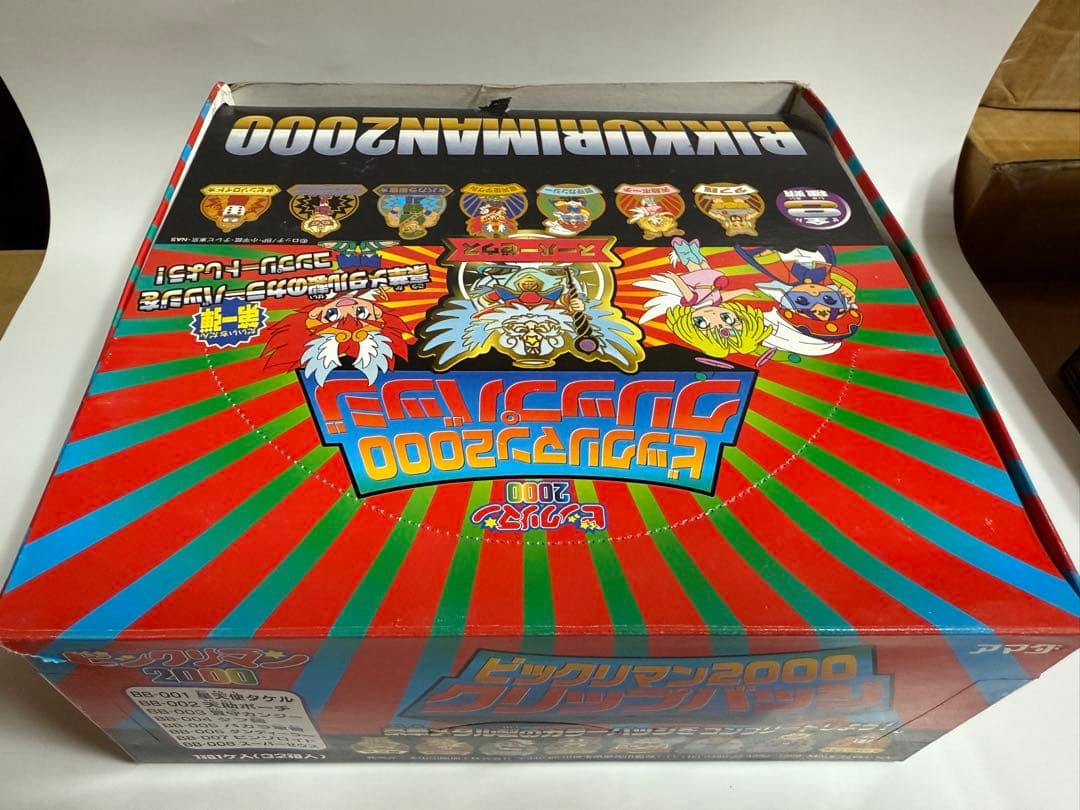ビックリマン2000 クリップバッジ　未開封品