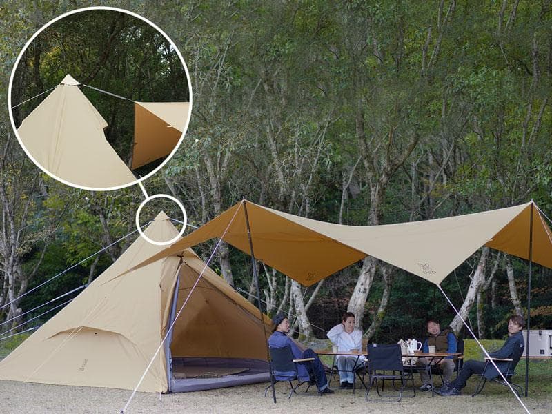 DOD ワンポールテントRX T6-817-TN