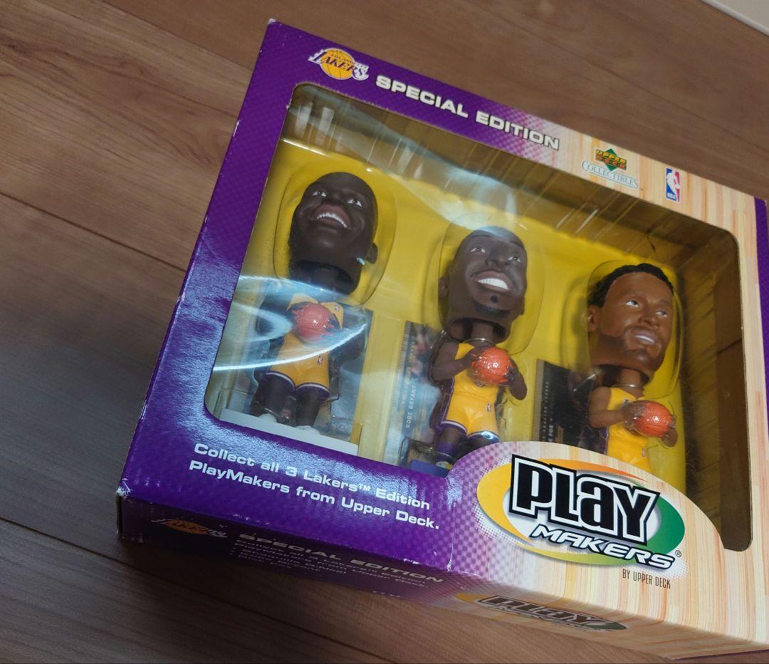 シャキール・オニール コービー・ブライアント フィギュア セット fox