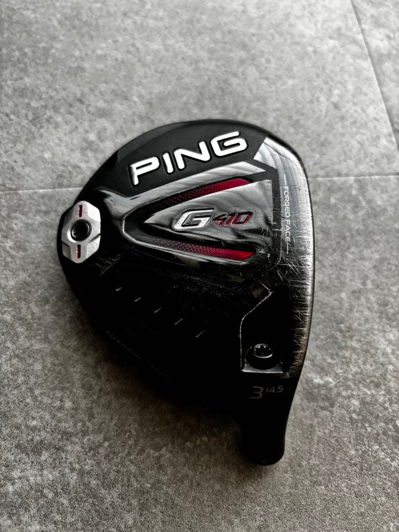 【名器ヘッド】PING G410 3W フェアウェイウッド14.5° ヘッドのみ