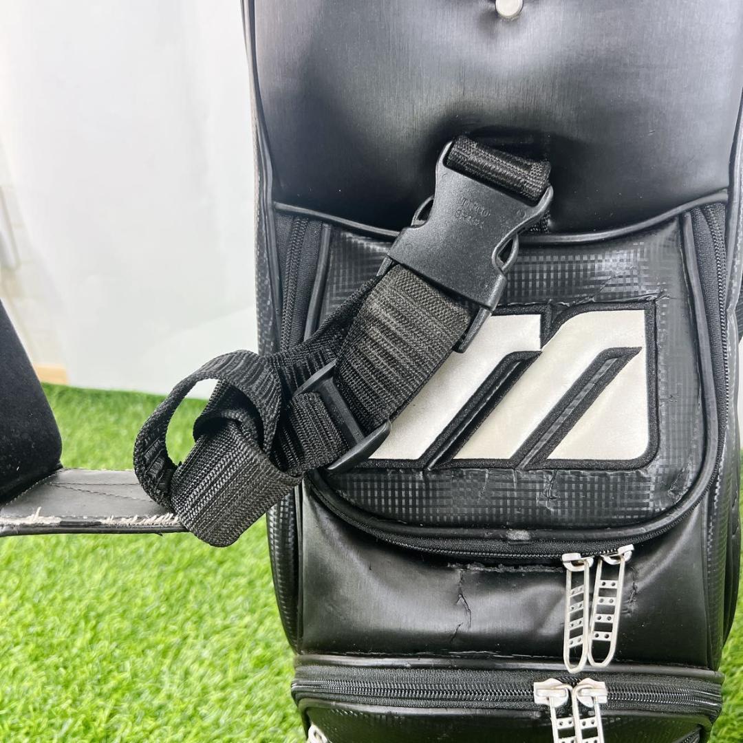 LEXUS レクサス MIZUNO ミズノ ゴルフ キャディバッグ ブラック 黒