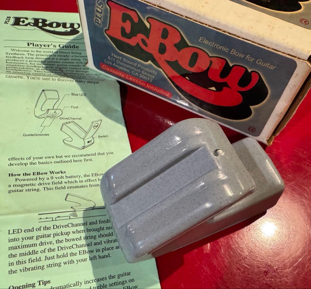 E-BOW PLUS サスティナー ギターエフェクター