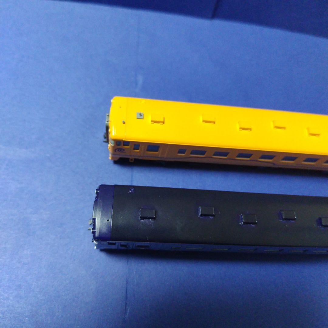 tomix道南いさりび鉄道キハ40 ながまれ 山吹 2両セット　Nゲージ　北海道