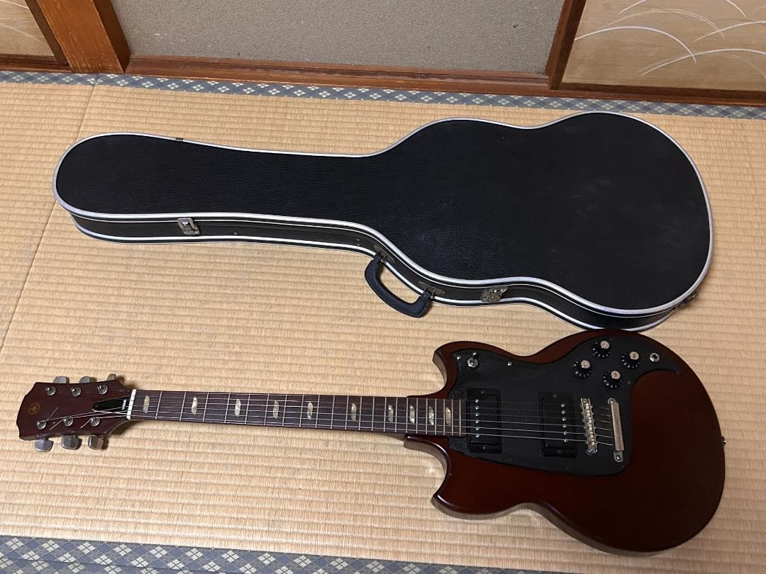 ス*リ様 YAMAHA SG-35A ハードケース付き　　ジャパンヴィンテージ