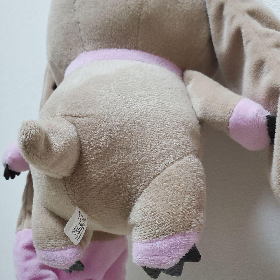 デジモンテイマーズ でっかいぬいぐるみ テリアモン＆ロップモン