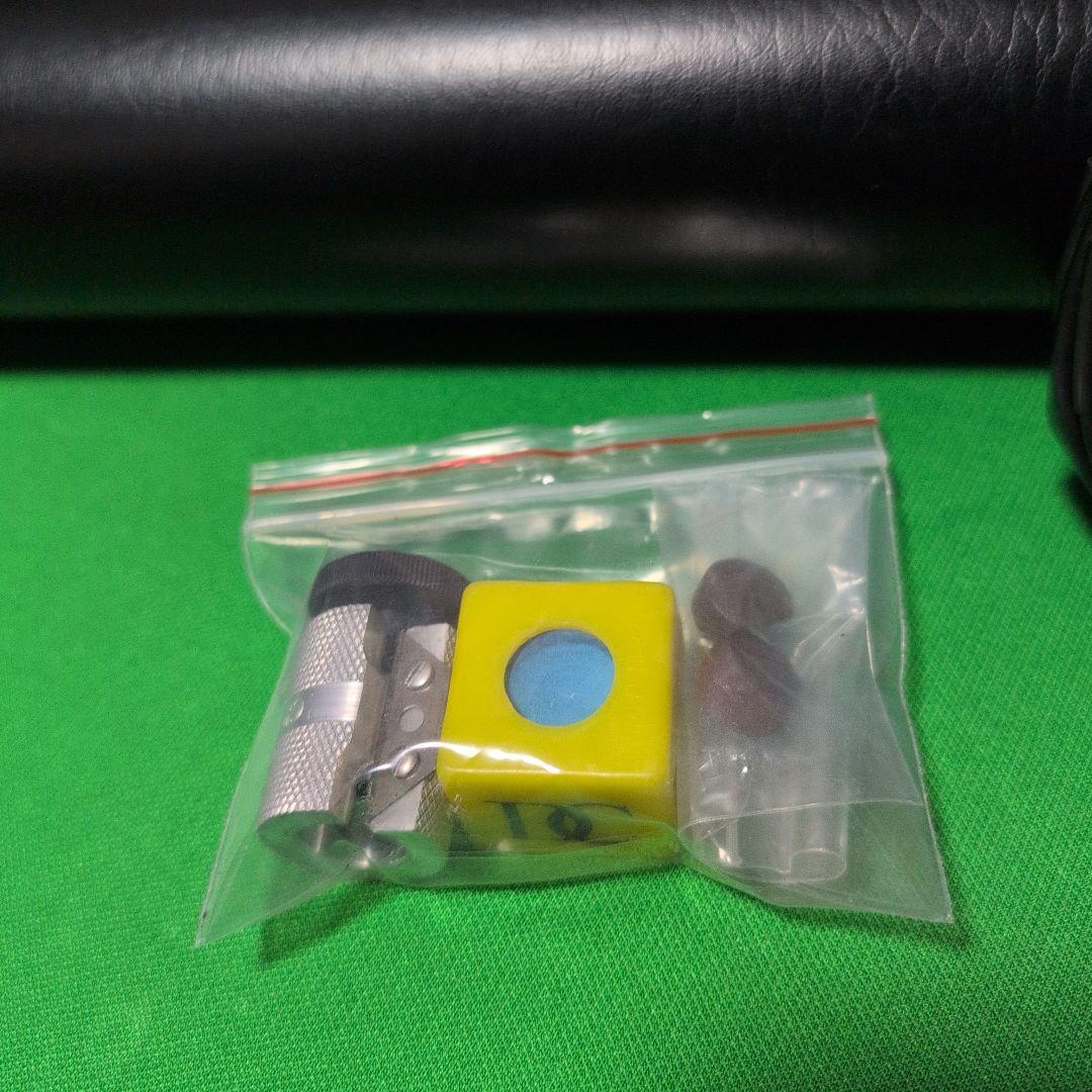 ビリヤードキューPURE-Xおまけ付き