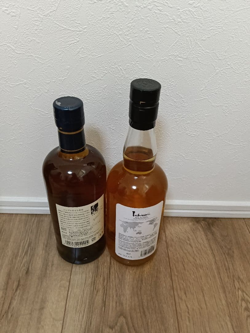 ニッカウイスキー 余市シングルモルト イチローズモルト 2本セット