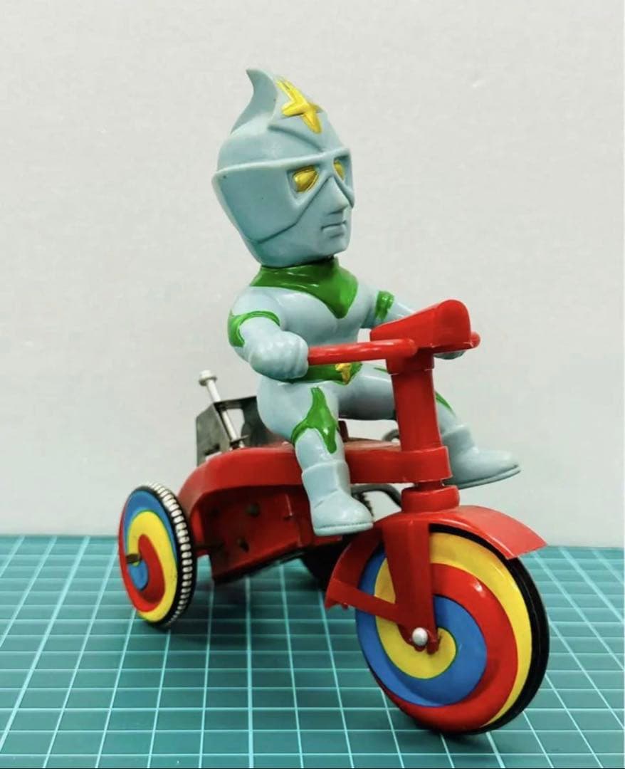 ブルマァク★ミラーマン★三輪車★ソフビ★フィギュア★昭和レトロ★当時物★