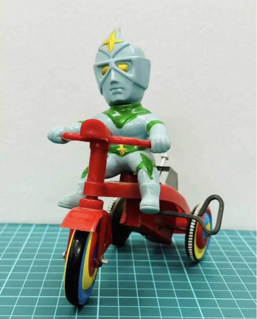 ブルマァク★ミラーマン★三輪車★ソフビ★フィギュア★昭和レトロ★当時物★