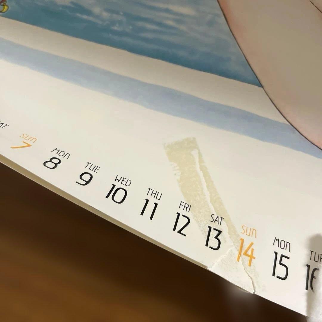 【希少】当時物 1994年　美少女戦士セーラームーン カレンダー　武内直子　原作