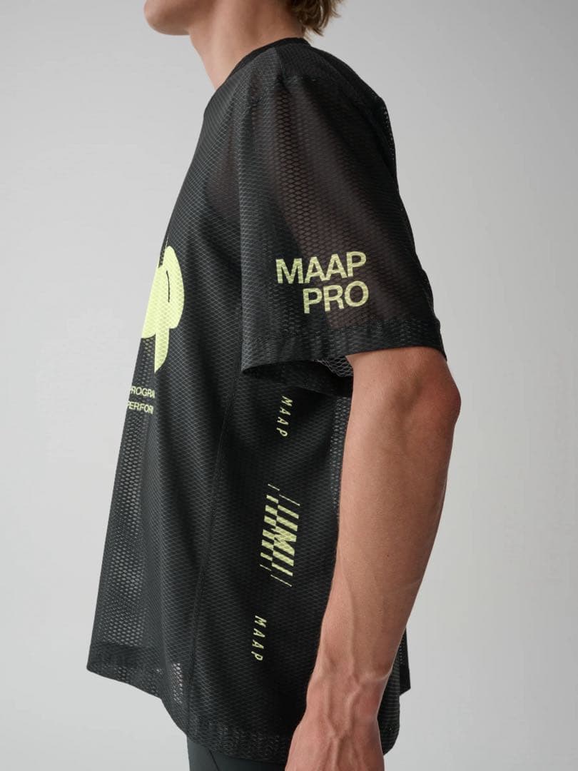  Tシャツ メッシュT Aerate Mesh Tee サイクルジャージ