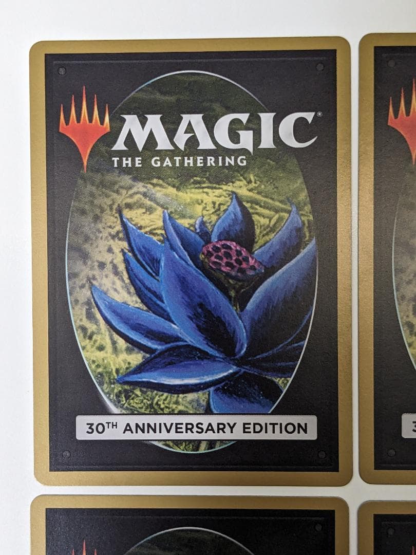 MTG 30th anniversary edition：新枠レア＆トークン