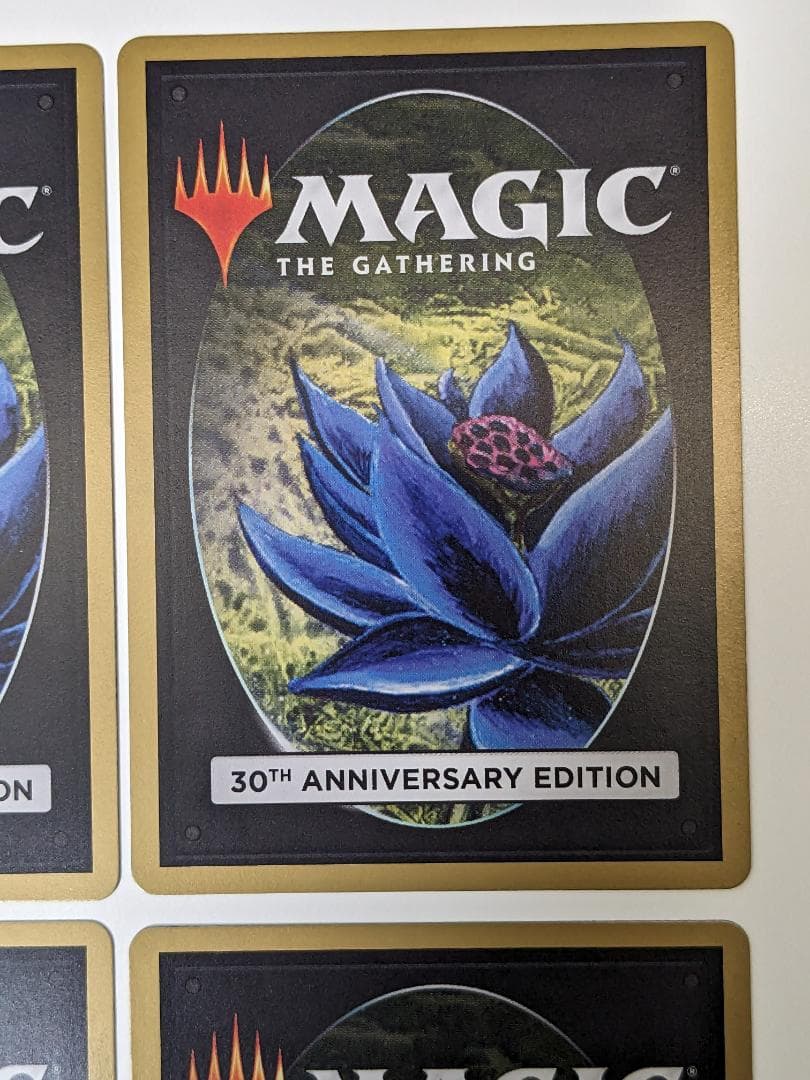 MTG 30th anniversary edition：新枠レア＆トークン