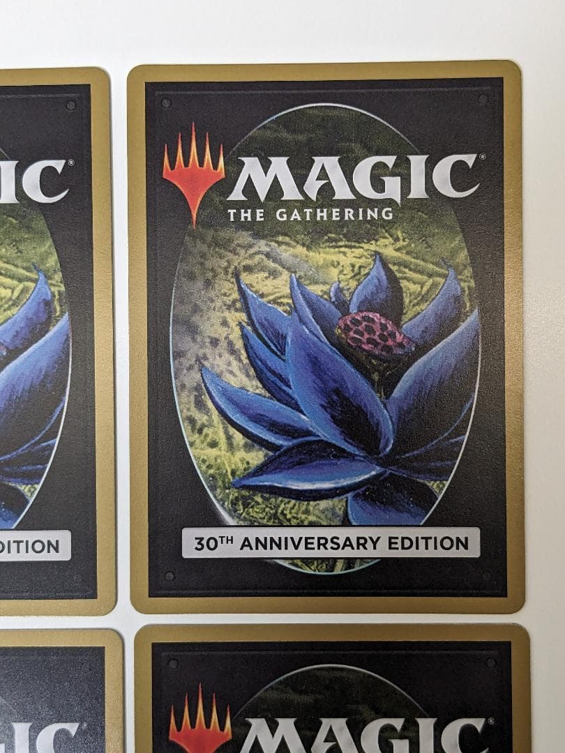 MTG 30th anniversary edition：新枠レア＆トークン