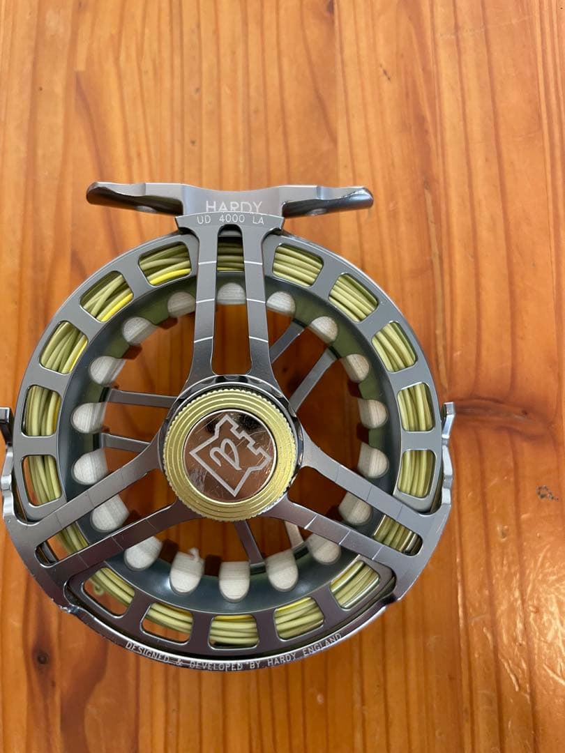 HARDY UD4000LA 3/4/5番　左巻き