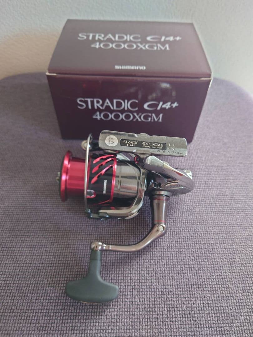 シマノ 16ストラディックCI4＋　4000XGM