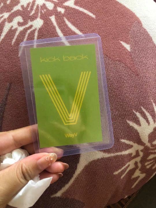 ウィンウィン　ポラロイドトレカ