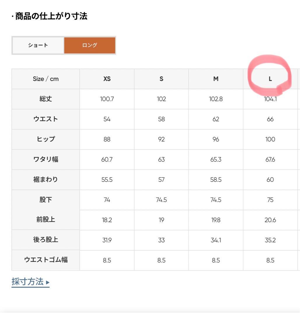 andar Airywin マキシワイドレギンス　黒 L ロング