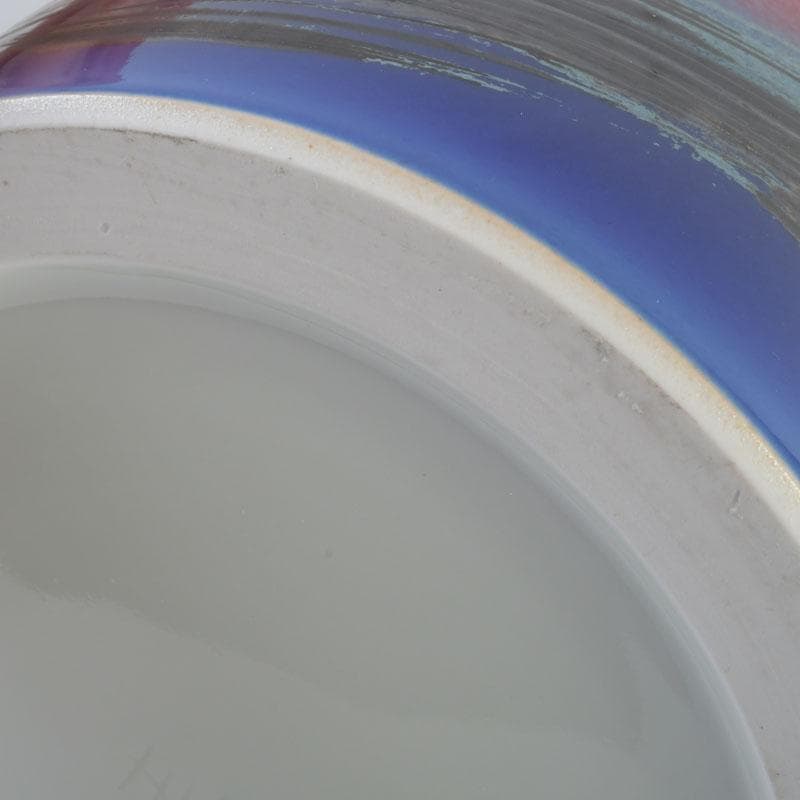 有田焼　前田泰昭作　彩韻　壷　共箱　C　9864A