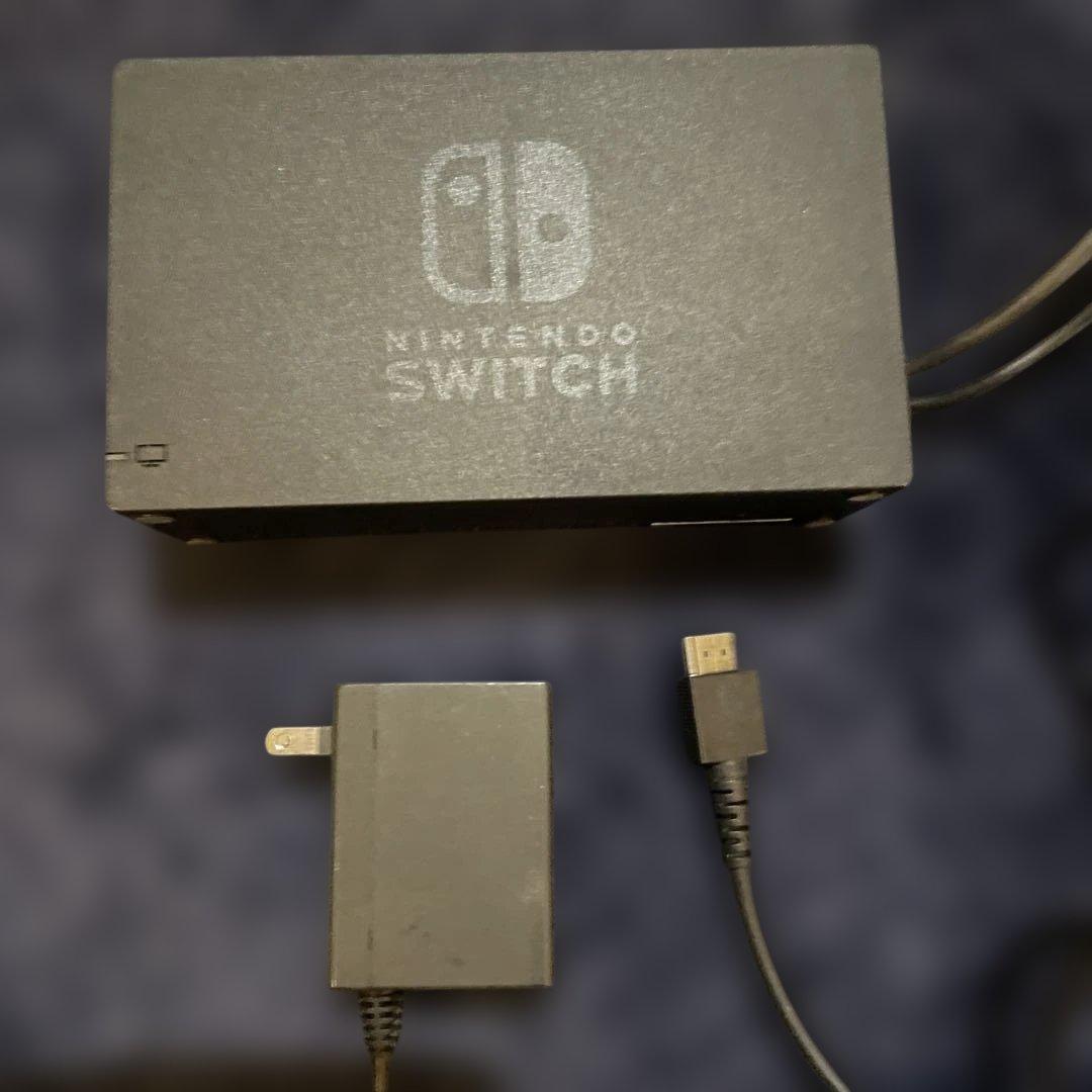 Switch本体、リングフィットアドベンチャー