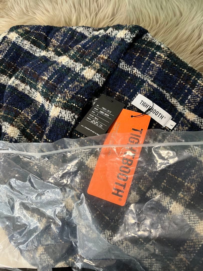 TIGHTBOOTH PRODUCTION IDONEO HANTEN新品 L