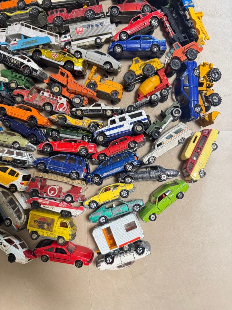 日本製 トミカ　マッチボックス ヴィンテージ ミニカー　大量セット