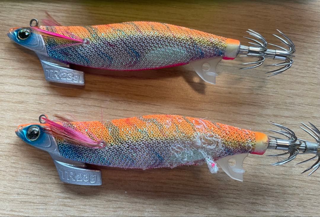 【廃盤セット・早い者勝ち！】エギ王TR アントラージュ