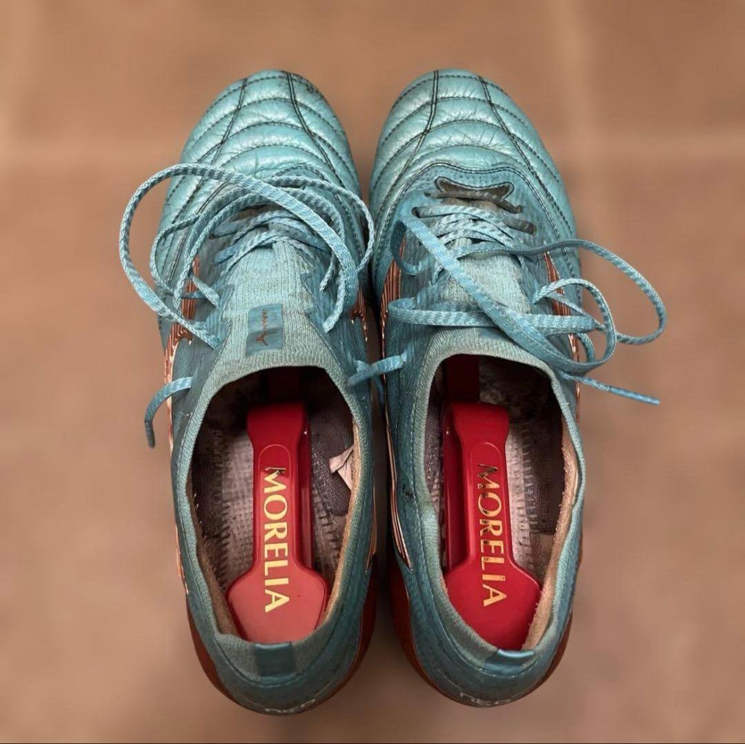 【26.5cm】モレリアネオ3β アズールブルーパック カタールW杯限定モデル