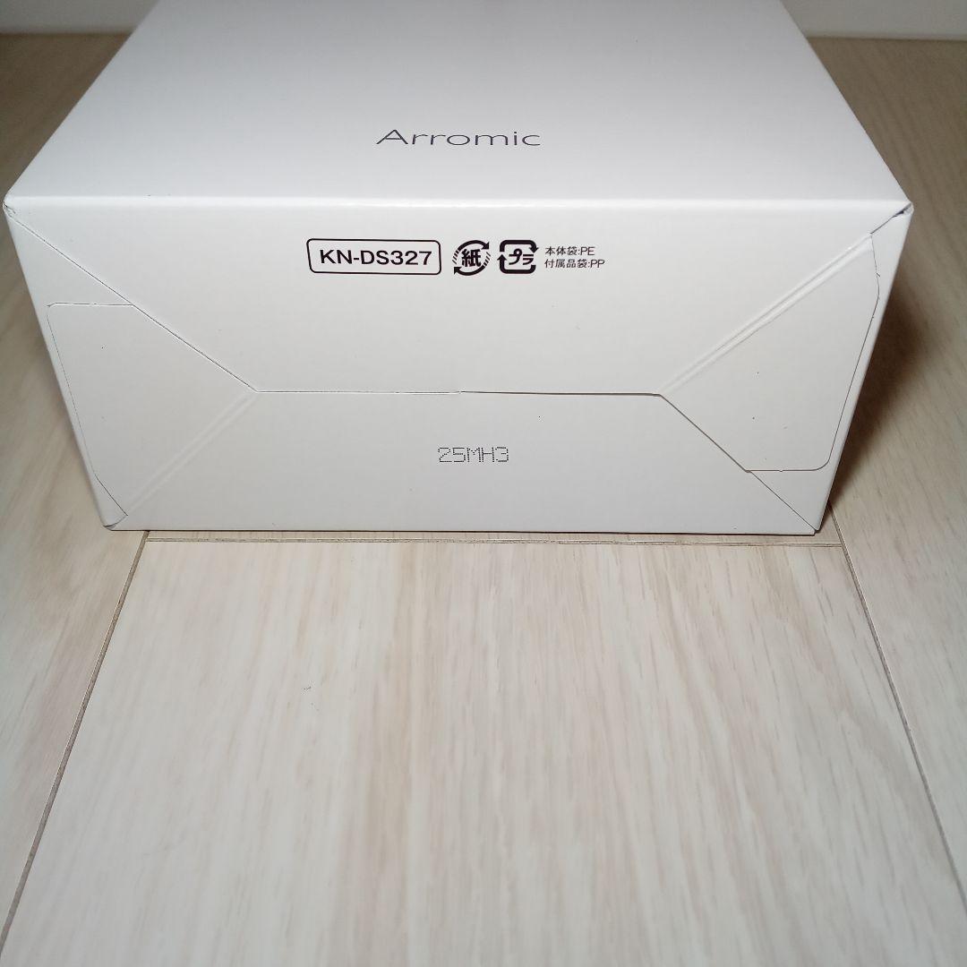 【新品 未使用】ウルトラファインバブルシャワーヘッド アラミックJFES1-GS