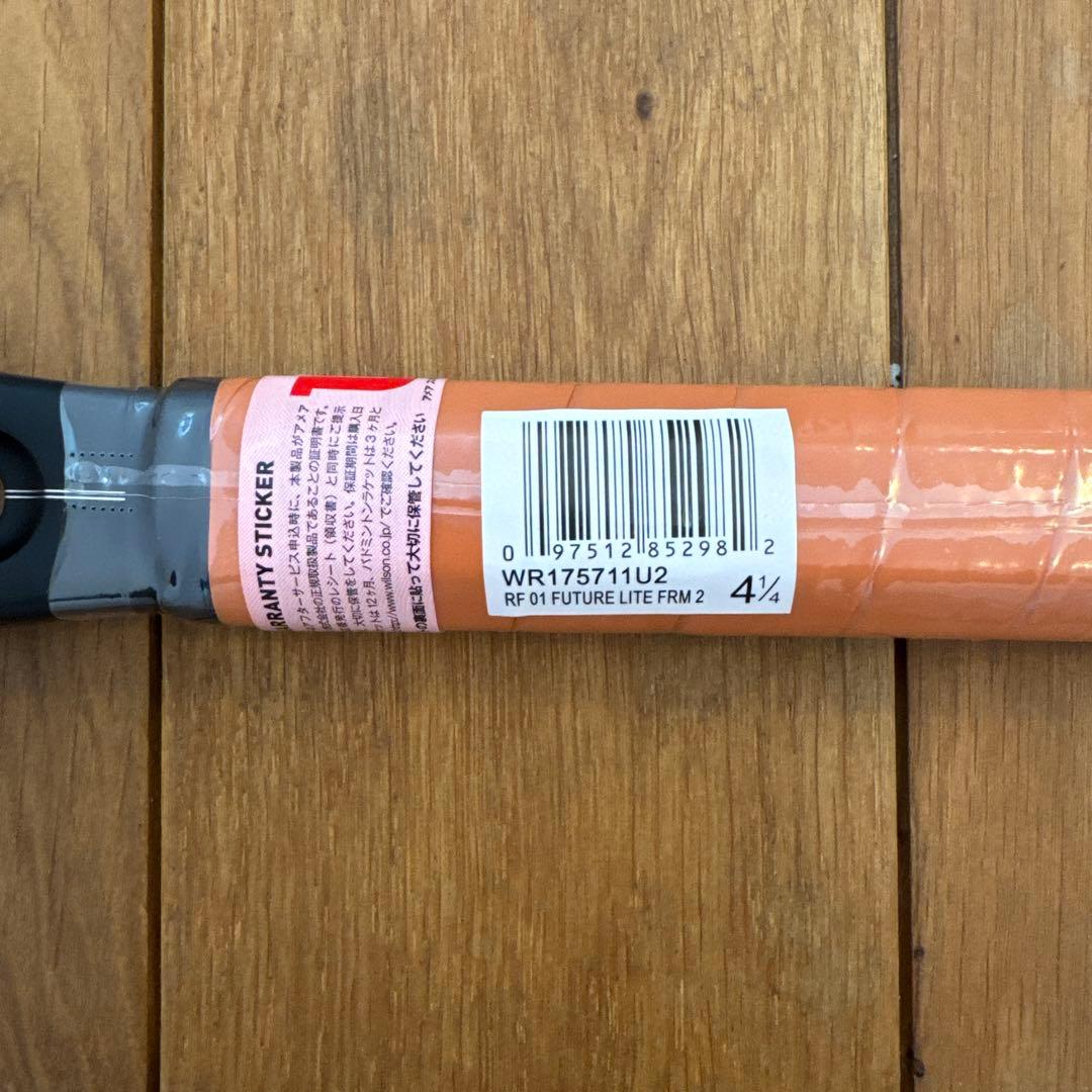 Wilson RF 01 FUTURE LITE ウイルソン アールエフ01