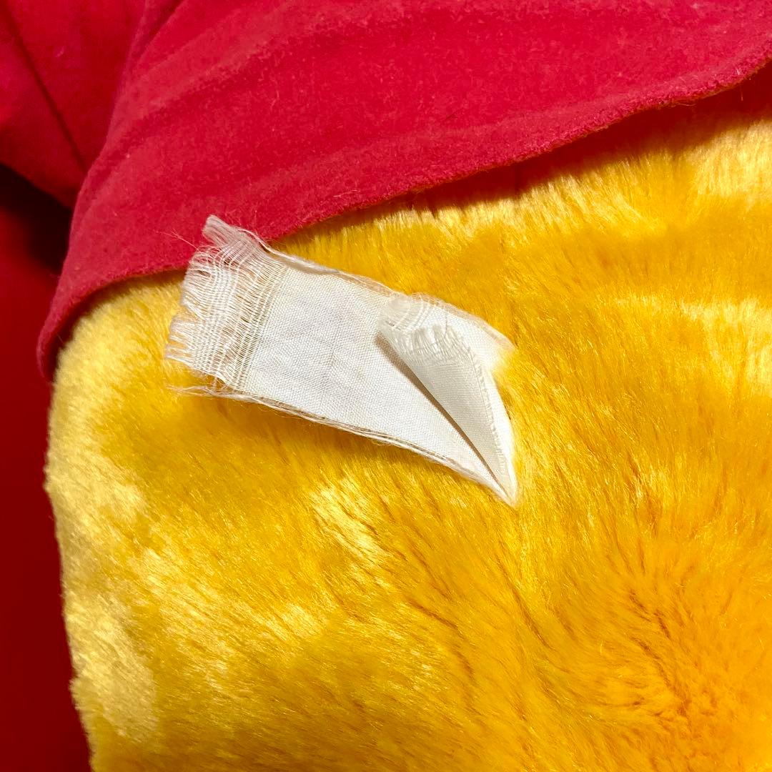 レトロ ディズニー くまのプーさん 大きな ぬいぐるみ ハンドパペット