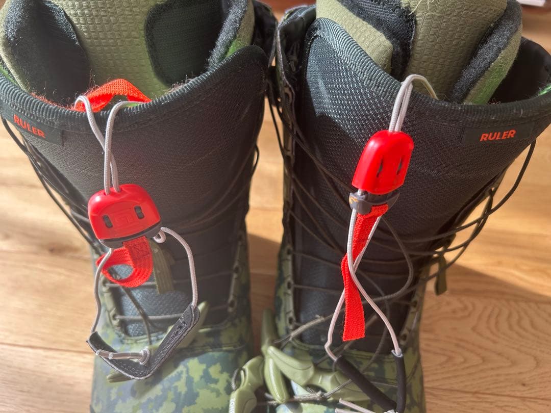 Burton Ruler-Asian Fit スノーボードブーツ 27.5cm