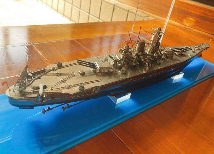 セール【希少】戦艦大和　1／550模型・プラモデル　金属製模型