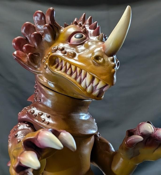 マリンコング（シカルナ工房）ソフビフィギュア