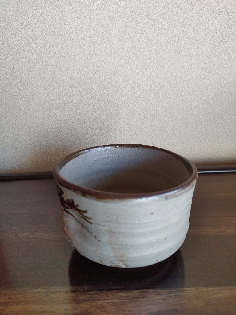 美濃唐津　茶碗　加藤芳右衛門