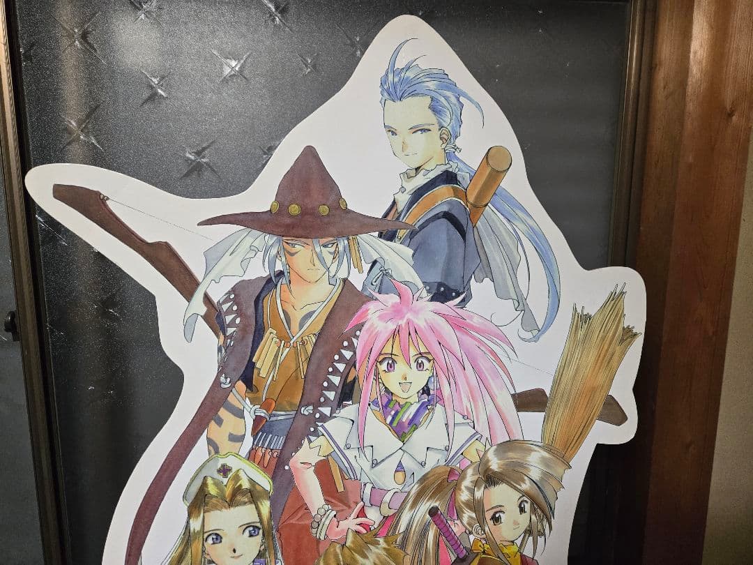 テイルズ オブ ファンタジア 店頭用立て看板