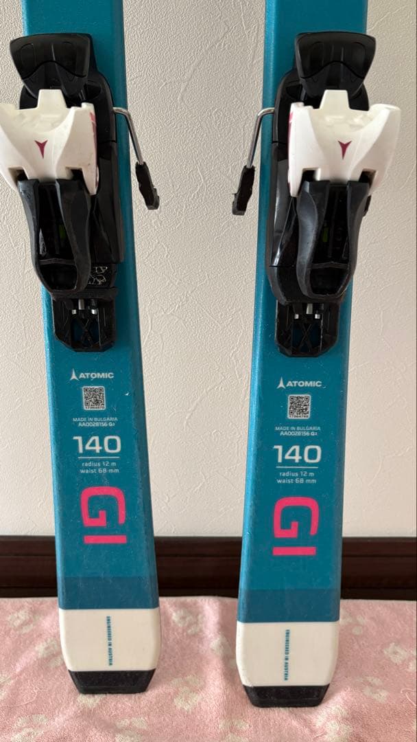 ATOMIC redstar GIRL スキー板 140cm